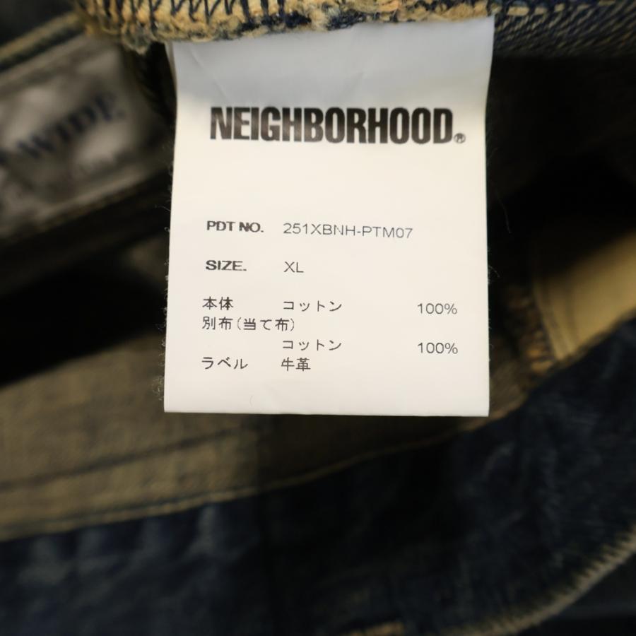 NEIGHBORHOOD（ネイバーフッド） 25SS SAVAGE DENIM DP WIDE PANTS