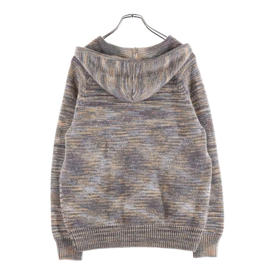 Palace Skateboards パレススケートボーズ SPACE KNIT ZIP UP HOODIE