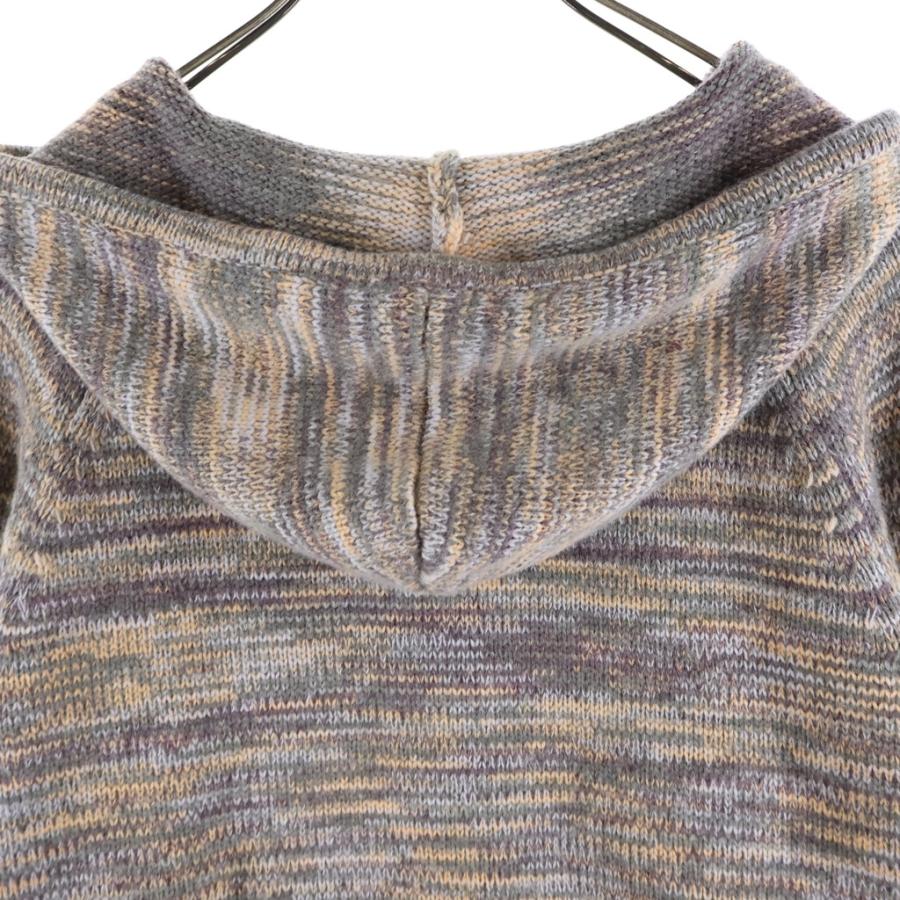 Palace Skateboards パレススケートボーズ SPACE KNIT ZIP UP HOODIE