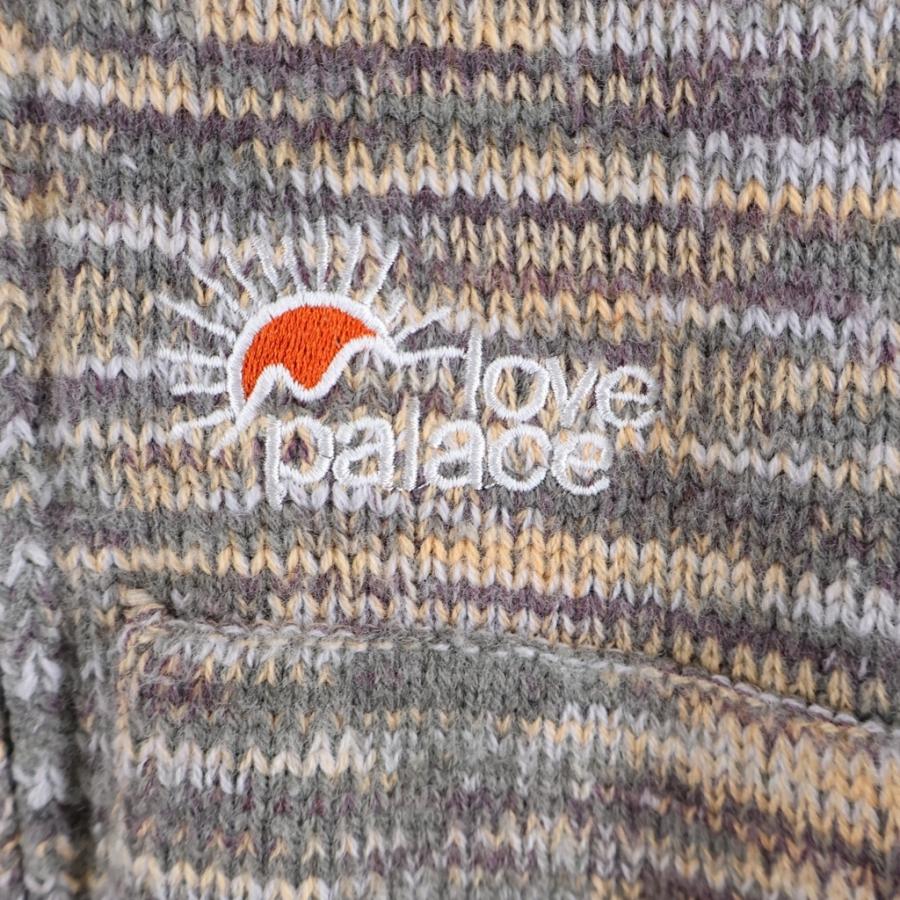 Palace Skateboards パレススケートボーズ SPACE KNIT ZIP UP HOODIE