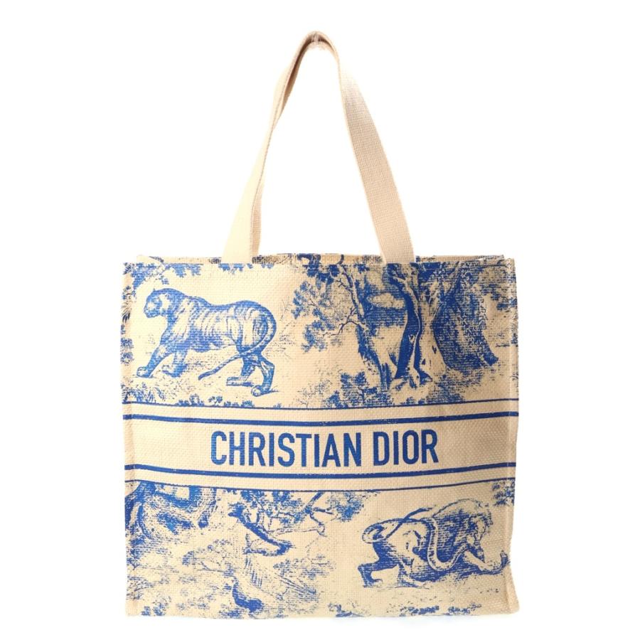 DIOR ディオール TOTE BAG トワルドゥジュイ ノベルティトートバッグ