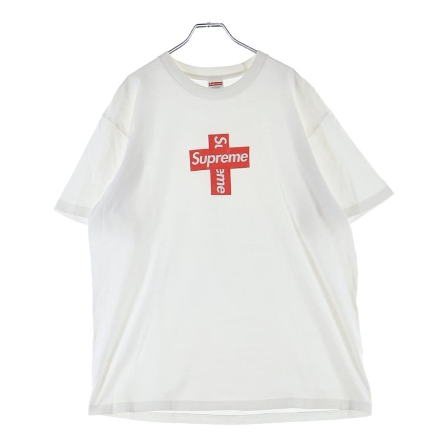 Supreme（シュプリーム） 20AW Cross Box Logo Tee クロスボックスロゴ
