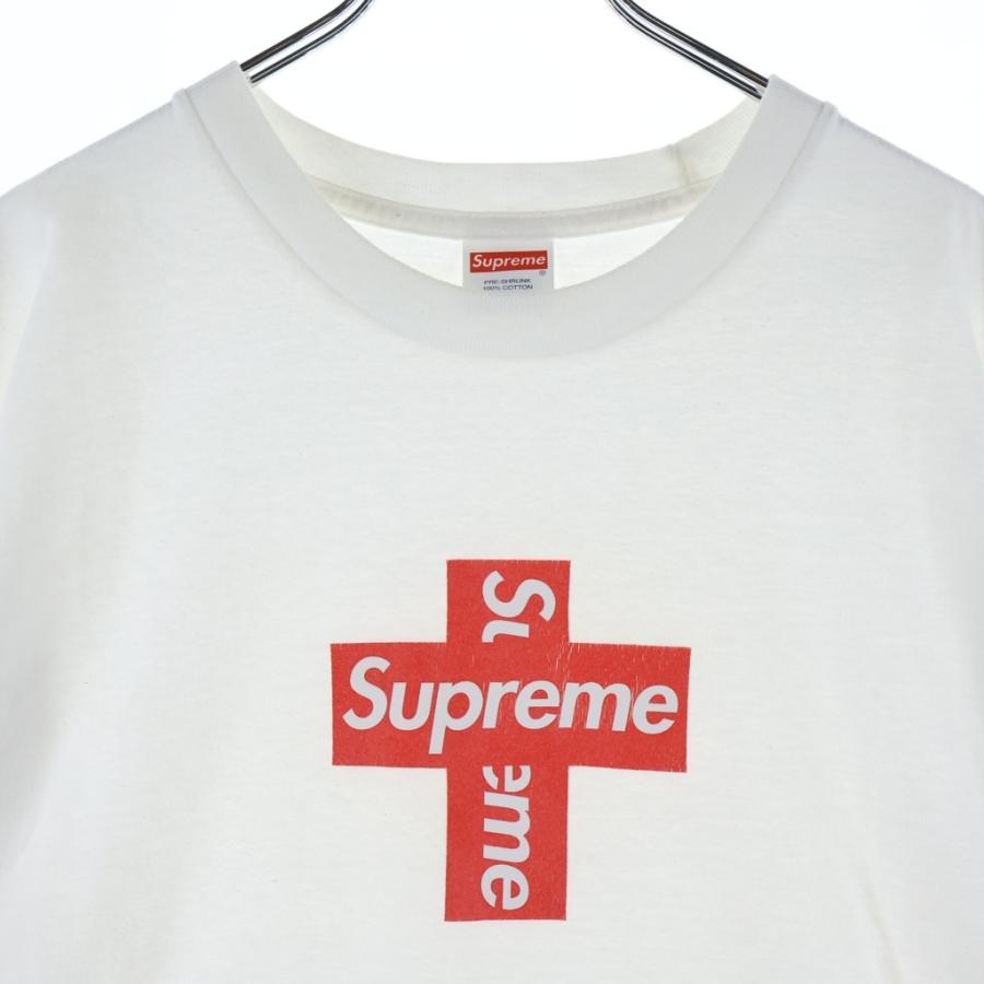 Supreme（シュプリーム） 20AW Cross Box Logo Tee クロスボックスロゴ