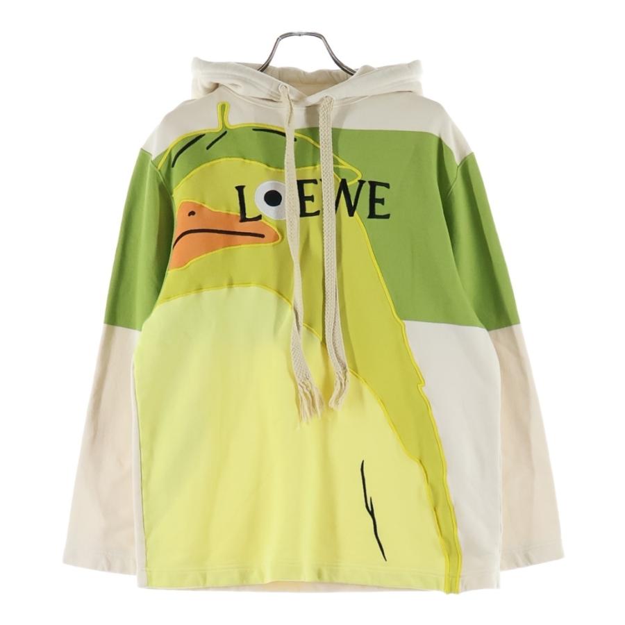 LOEWE スタジオジブリ オオトリ様 コラボ パーカー フーディ　千と千尋 LOEWE（ロエベ） ×スタジオジブリ 千と千尋の神隠し オオトリ様 プル