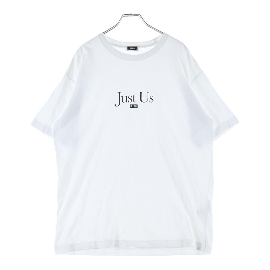 KITH 店舗限定 JUST US ISO Tシャツ 【M】新品・未使用 KITH（キス） JUST US ISO 半袖Tシャツ Tシャツ カットソー クルー