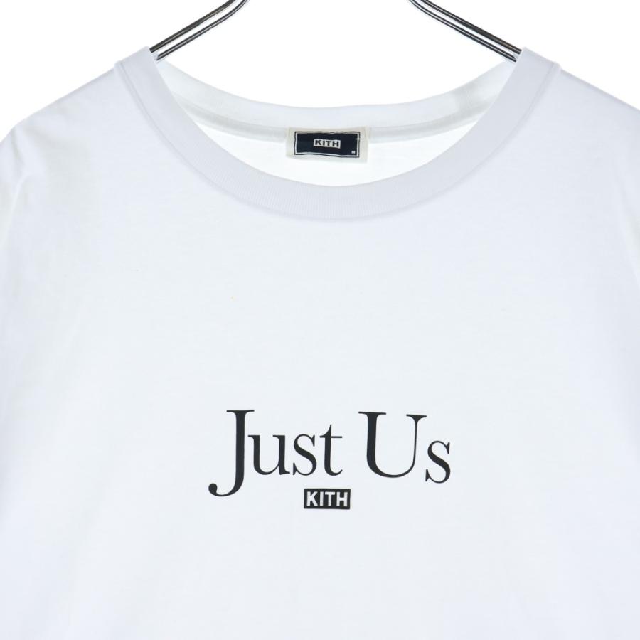 KITH 店舗限定 JUST US ISO Tシャツ 【M】新品・未使用 KITH（キス） JUST US ISO 半袖Tシャツ Tシャツ カットソー クルー
