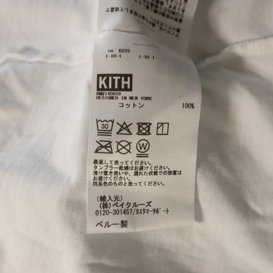 KITH（キス） JUST US ISO 半袖Tシャツ Tシャツ カットソー クルー