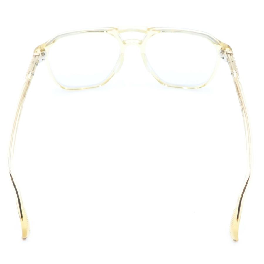 Chrome Hearts クリアフレーム メガネ CHROME HEARTS（クロムハーツ） ZIPHER クリアフレーム ダブルブリッジ