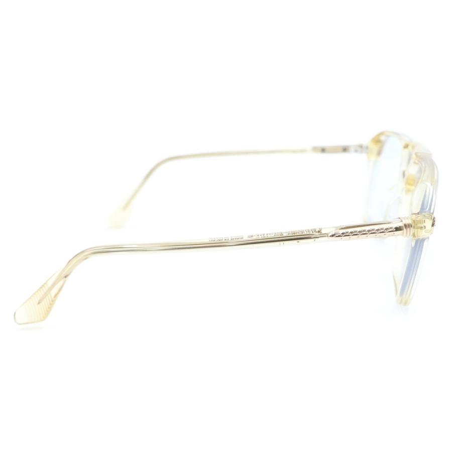 CHROME HEARTS（クロムハーツ） ZIPHER クリアフレーム ダブルブリッジ