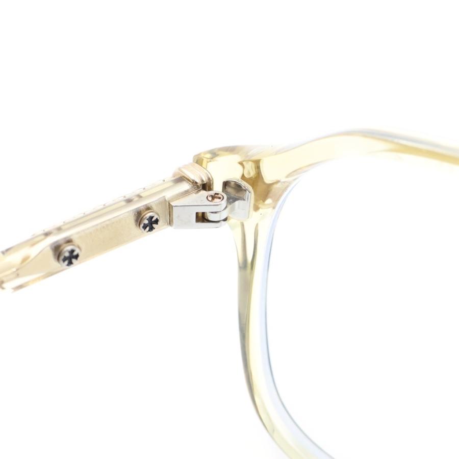 CHROME HEARTS（クロムハーツ） ZIPHER クリアフレーム ダブルブリッジ