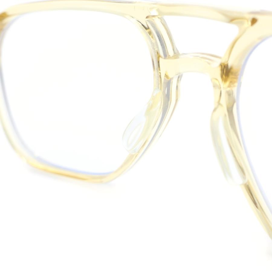 CHROME HEARTS（クロムハーツ） ZIPHER クリアフレーム ダブルブリッジ