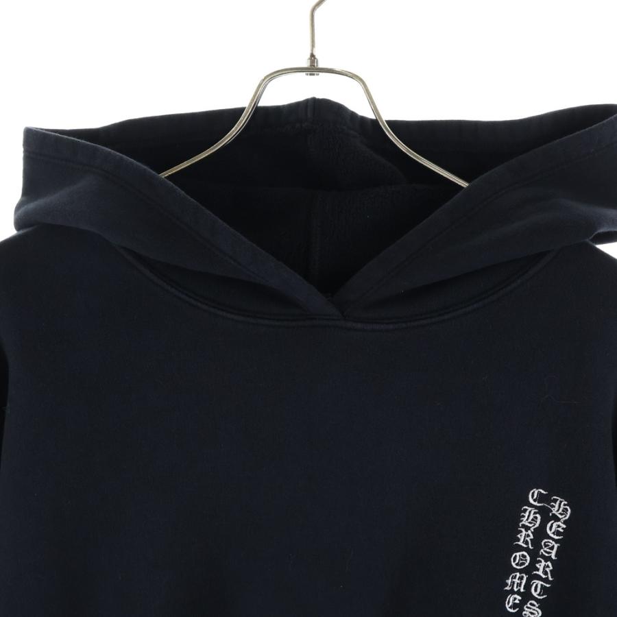 CHROME HEARTS（クロムハーツ） GRP Y NOT HOODIE ロゴ刺繍 プル