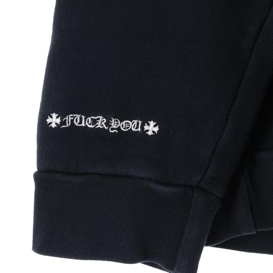 CHROME HEARTS（クロムハーツ） GRP Y NOT HOODIE ロゴ刺繍 プル