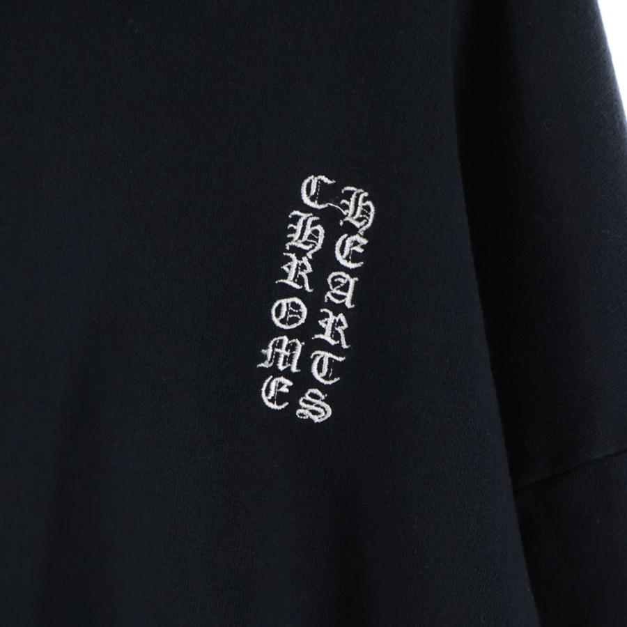 CHROME HEARTS（クロムハーツ） GRP Y NOT HOODIE ロゴ刺繍 プル