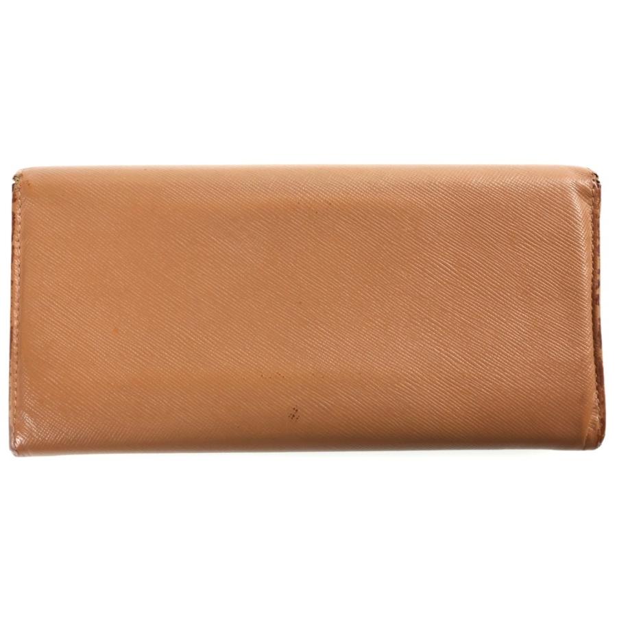 PRADA 長財布 サフィアーノレザー ベージュ PRADA（プラダ） Wallet サフィアーノ レザーウォレット 長財布