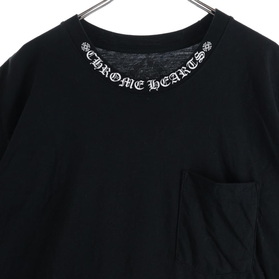 CHROME HEARTS（クロムハーツ） CH T-SHIRT ネックロゴ 半袖Tシャツ