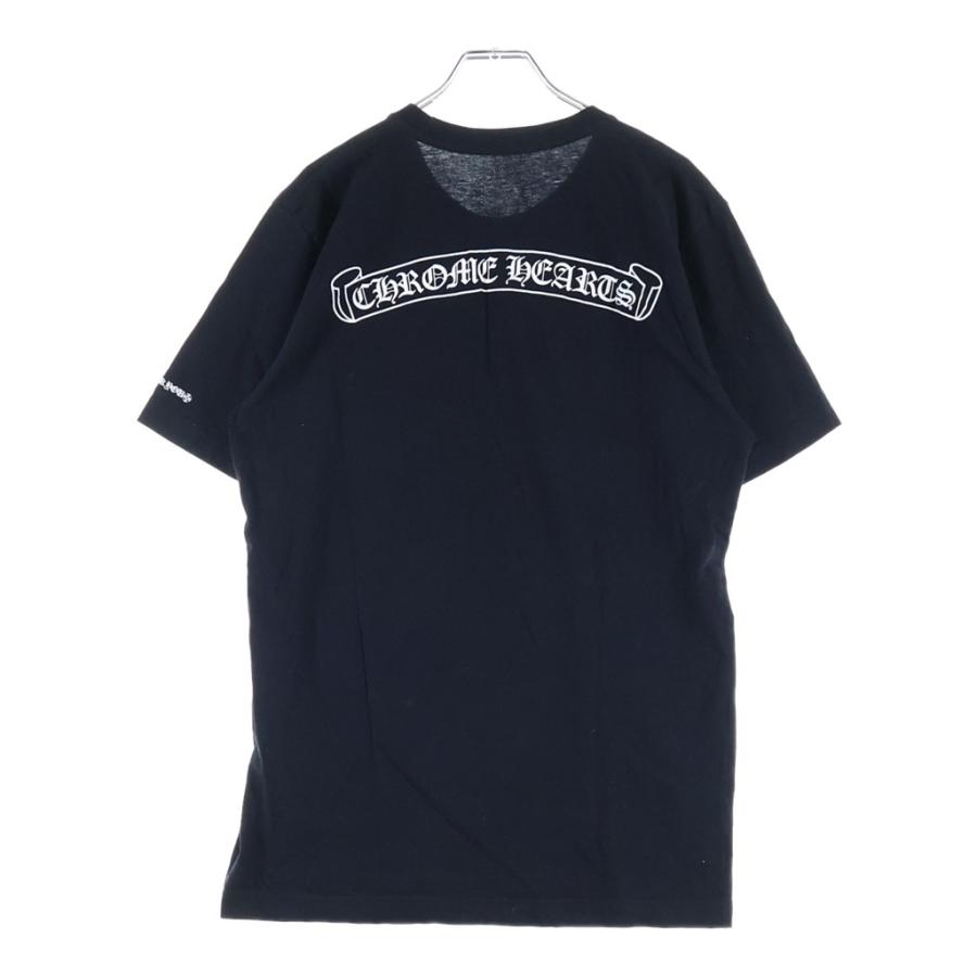 CHROME HEARTS（クロムハーツ） SCROLL LABEL T-SHIRT スクロール