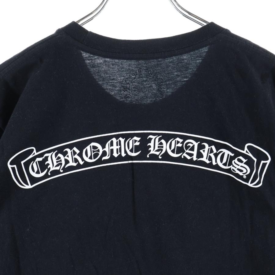 CHROME HEARTS（クロムハーツ） SCROLL LABEL T-SHIRT スクロール