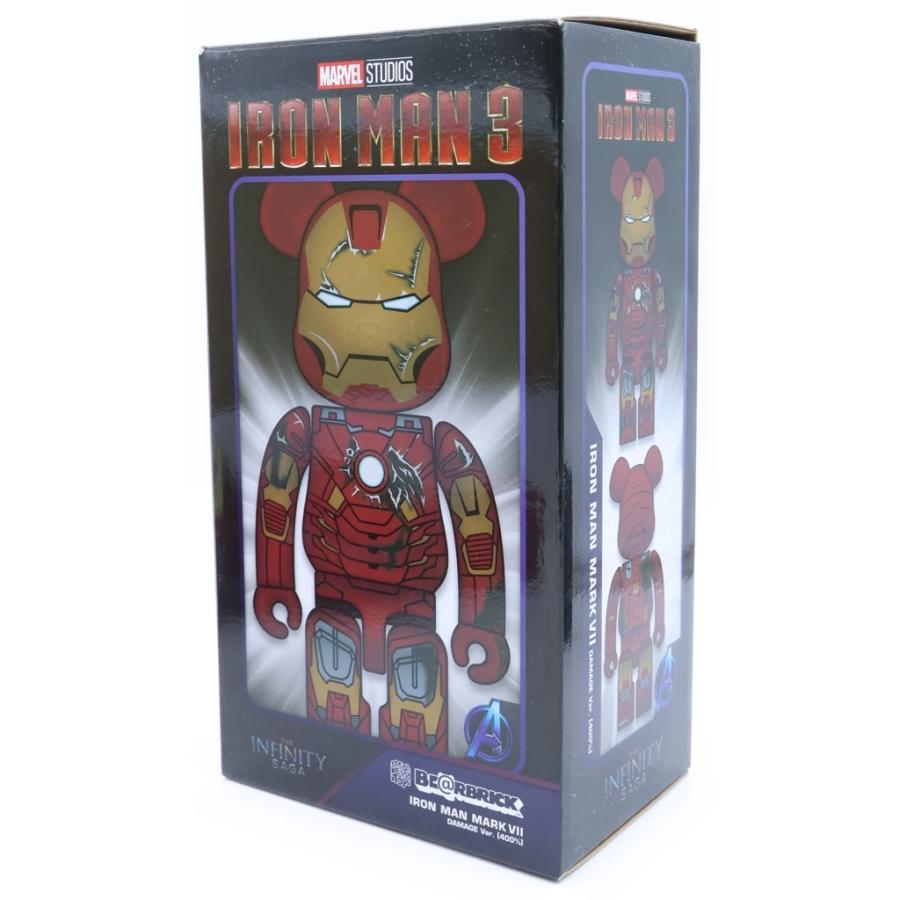 MEDICOM TOY（メディコム・トイ） BE@RBRICK IRON MAN MARK VII 400