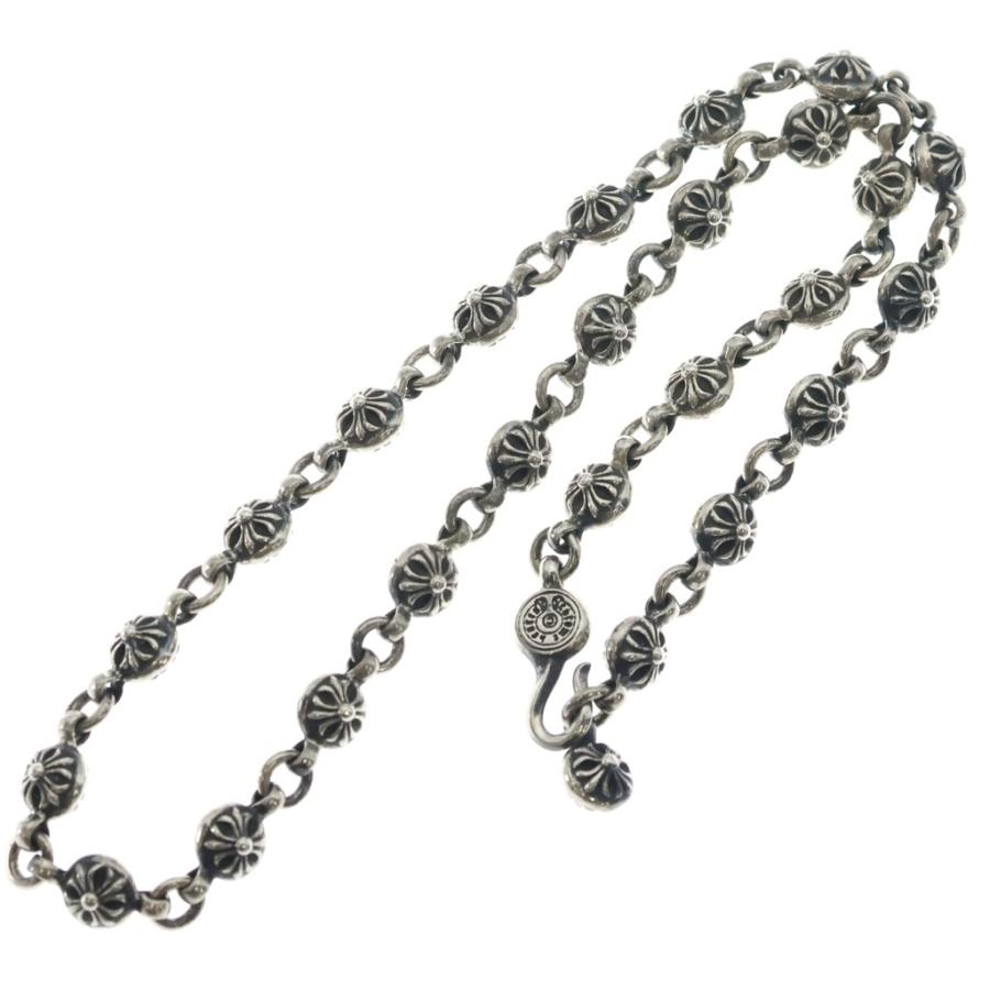 CHROME HEARTS（クロムハーツ） NO1 BALL クロスボール ネックレス