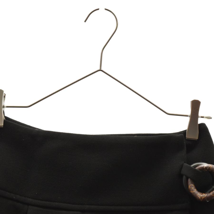 ルイヴィトン 22SS モノグラムダブルリングミニラップスカート  