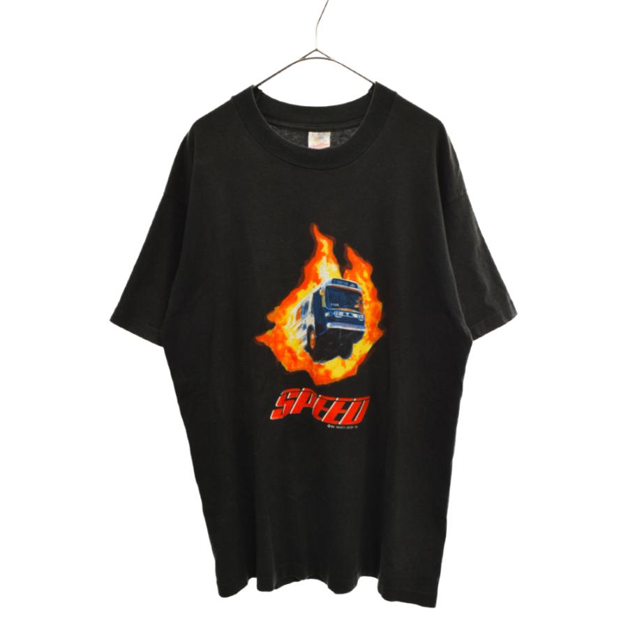 ヴィンテージ 90s スピード ムービーTシャツ 映画 1994年 ブラック