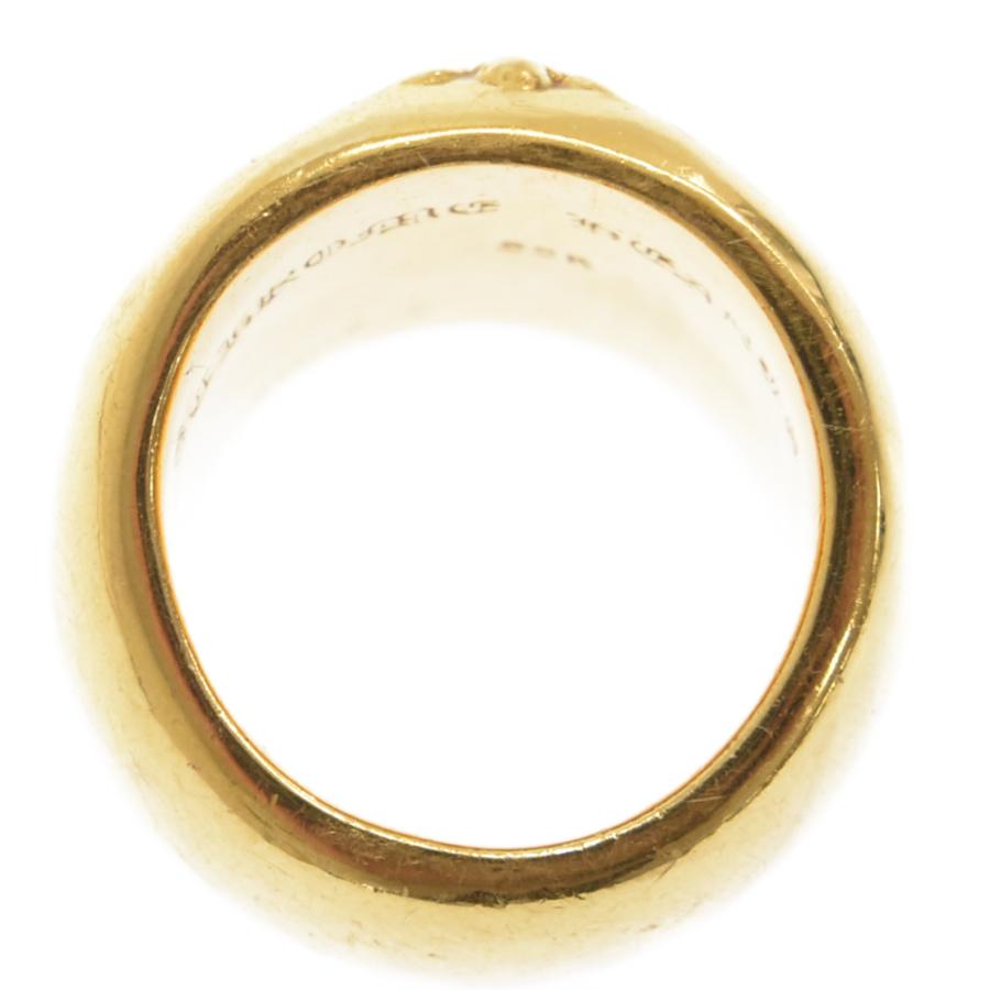 CHROME HEARTS クロムハーツ 22K CLSSC OVAL P/D/クラシック CHROME HEARTS クロムハーツ 22K CLSSC OVAL P/D/クラシック