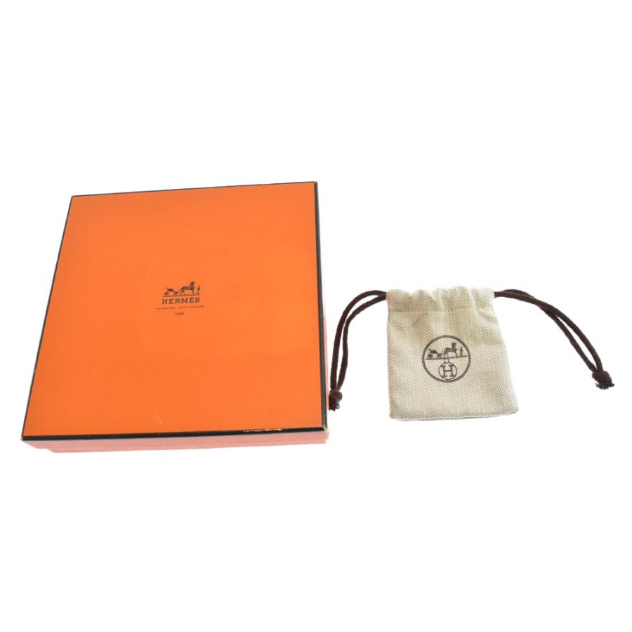 HERMES エルメス ローズドメール ロングネックレス シルバー HERMES エルメス ローズドメール ロングネックレス シルバー