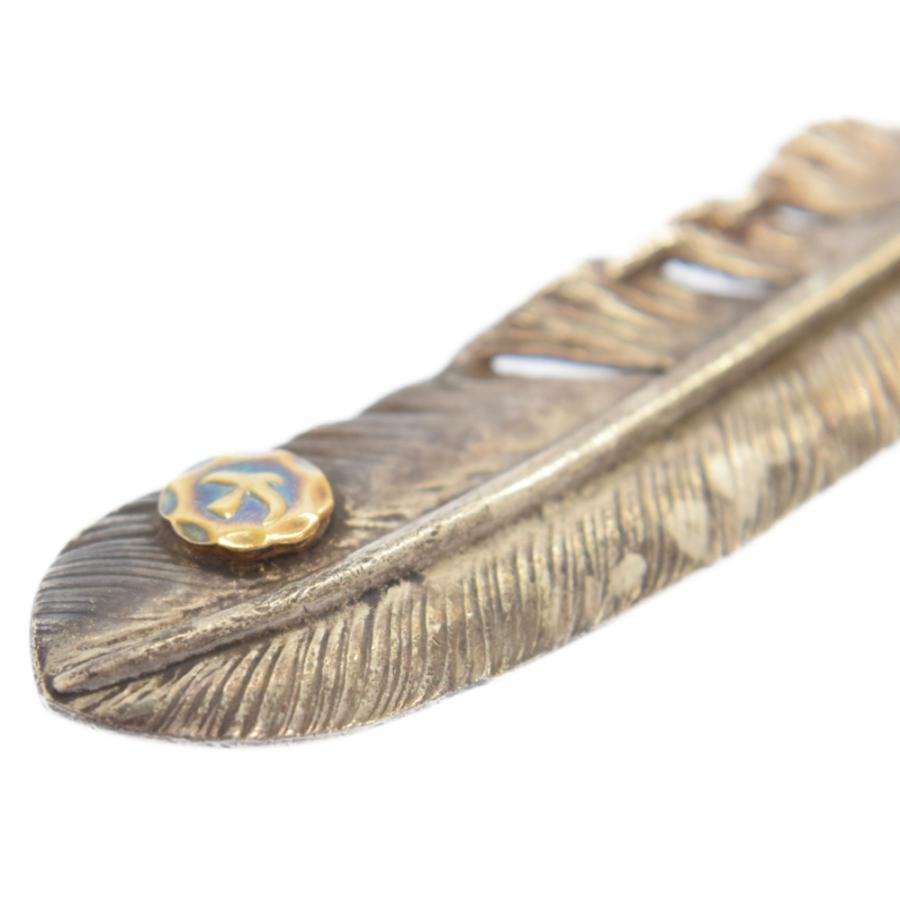 goro's ゴローズ メタル付き特大フェザー シルバー : BRING