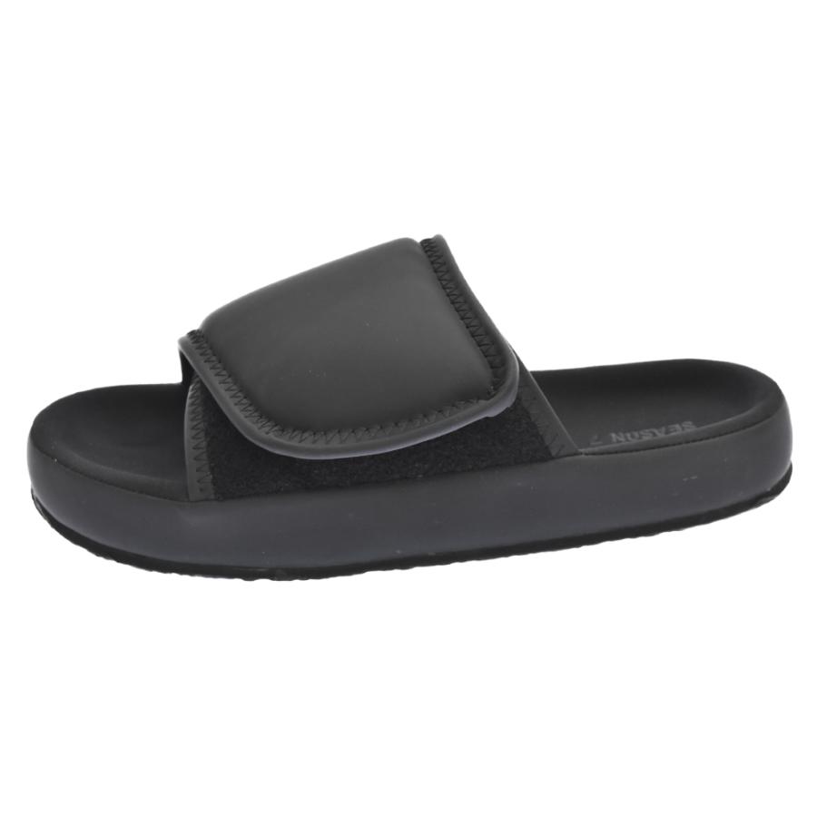 イージー SEASON 7 GRAPHITE NYLON SLIPPER BLACK ローカットナイロン 