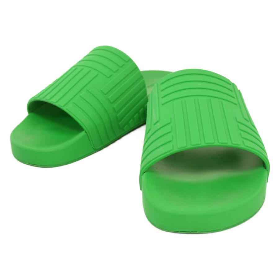 ボッテガヴェネタ 22SS Slider sandal スライダーサンダル ラバーサンダル グリーン :1322L100001:BRING