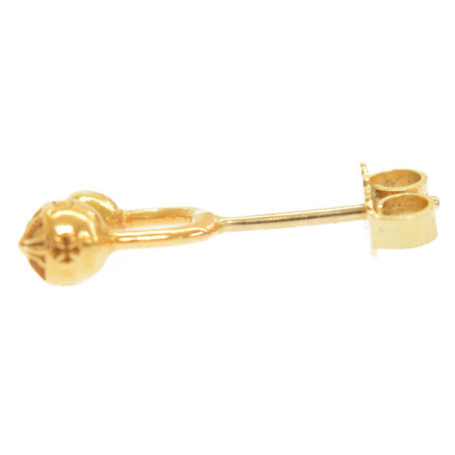 CHROME HEARTS クロムハーツ 22K DBL STUD CRL BALL MINI ダブル CHROME HEARTS クロムハーツ 22K DBL STUD CRL BALL MINI ダブル