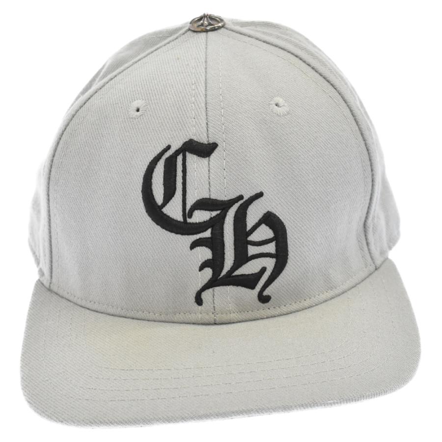 クロムハーツ TRUCKER CAP/トラッカーキャップ CH刺繍クロスベース 