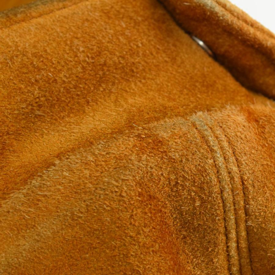 TENDERLOIN テンダーロイン 12AW T-SADDLE SUEDE JKT サドル