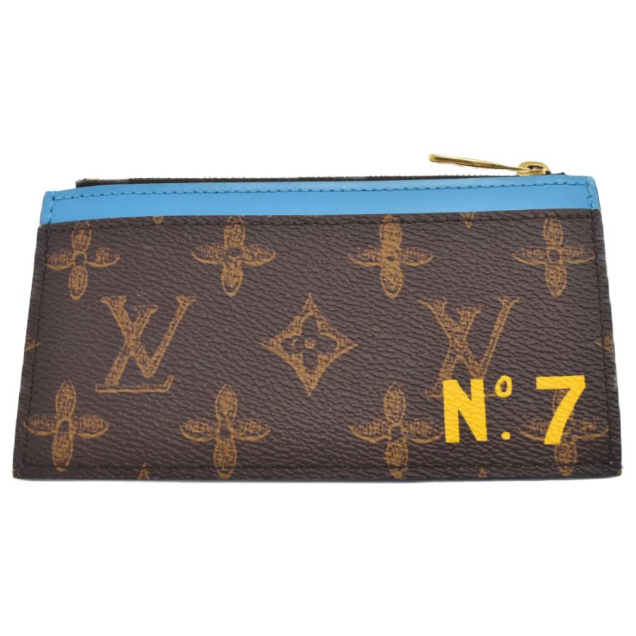 LOUIS VUITTON ルイヴィトン NO7 モノグラムコインカードケース LOUIS VUITTON ルイヴィトン NO7 モノグラムコインカードケース