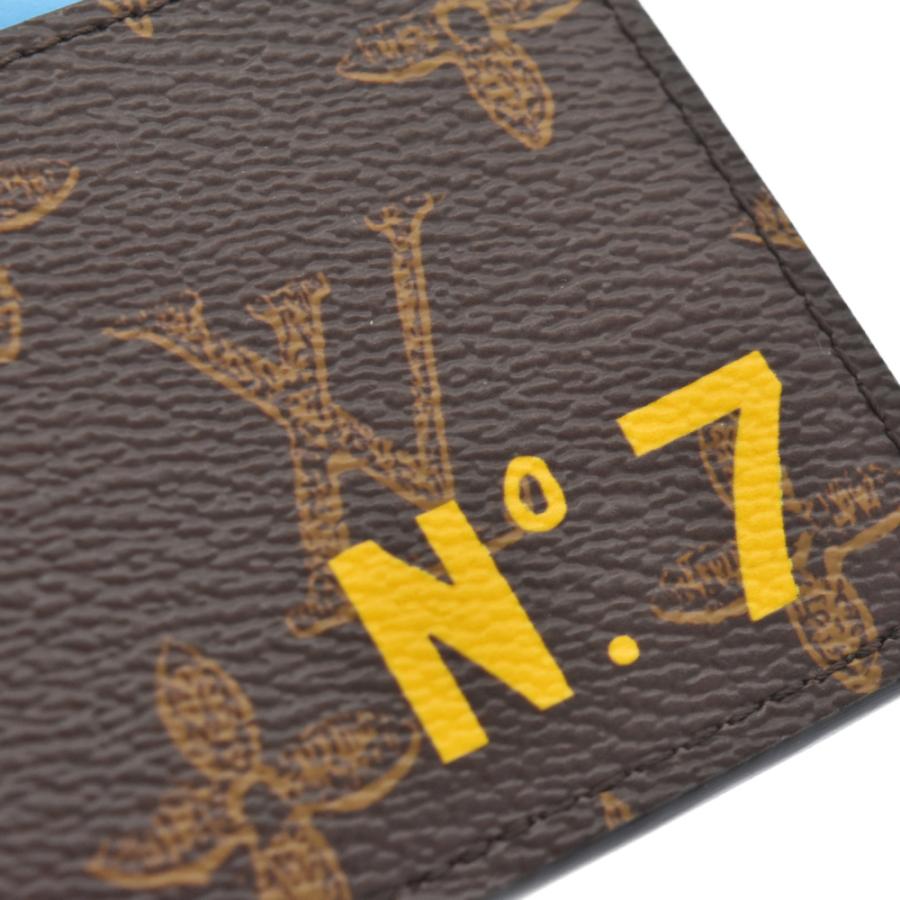 LOUIS VUITTON ルイヴィトン NO7 モノグラムコインカードケース LOUIS VUITTON ルイヴィトン NO7 モノグラムコインカードケース