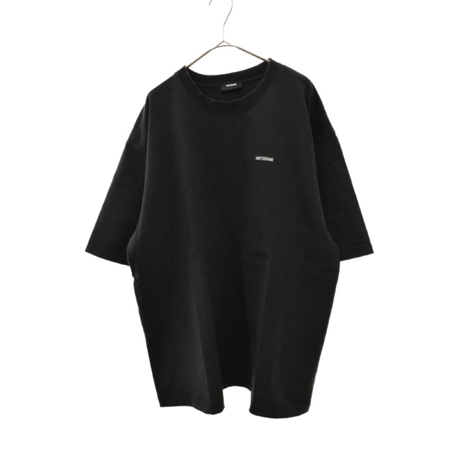 WE11DONE we11done (ウェルダン) Small Logo Loose Short Sleeve T  