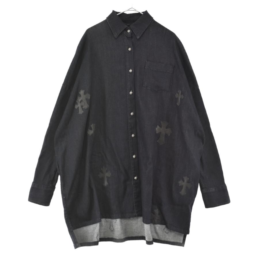 クロムハーツ MAHAL KITA SHIRT マハルキタ クロスパッチクロス クロムハーツ MAHAL KITA SHIRT マハルキタ クロスパッチクロス