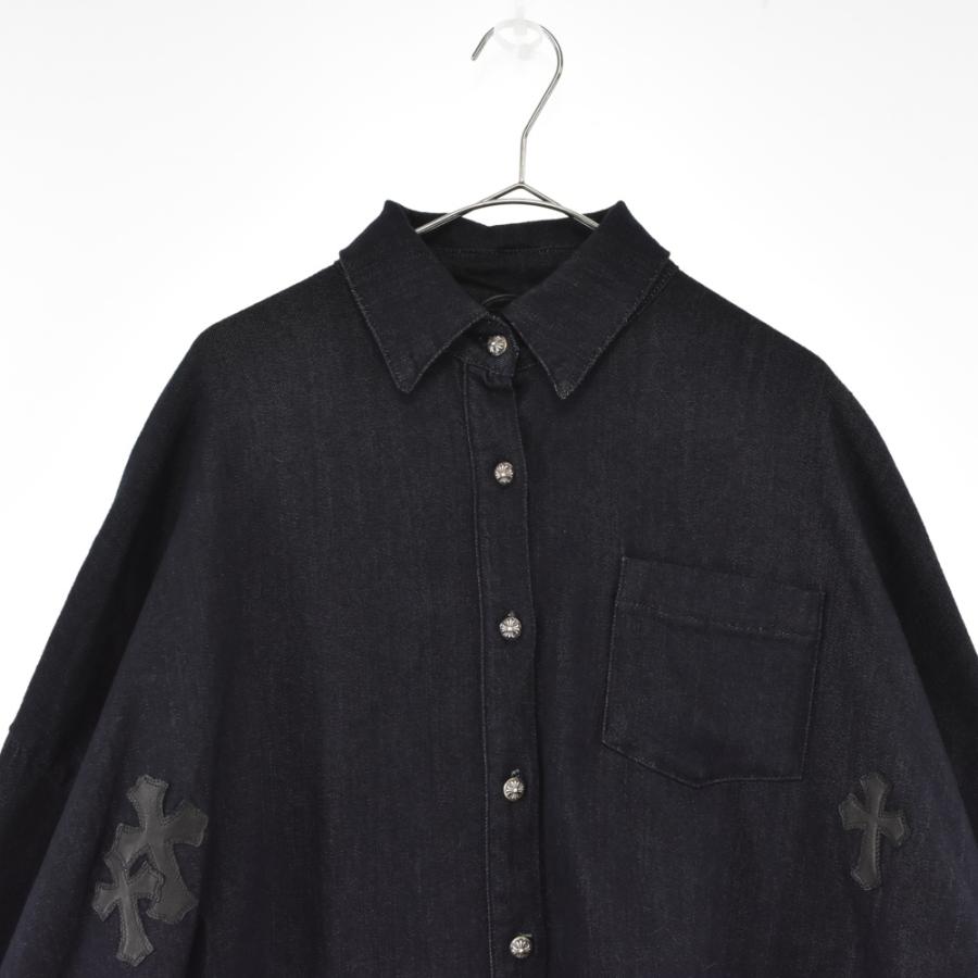 クロムハーツ MAHAL KITA SHIRT マハルキタ クロスパッチクロス クロムハーツ MAHAL KITA SHIRT マハルキタ クロスパッチクロス