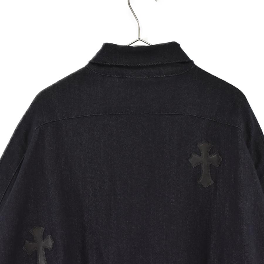 クロムハーツ MAHAL KITA SHIRT マハルキタ クロスパッチクロス クロムハーツ MAHAL KITA SHIRT マハルキタ クロスパッチクロス
