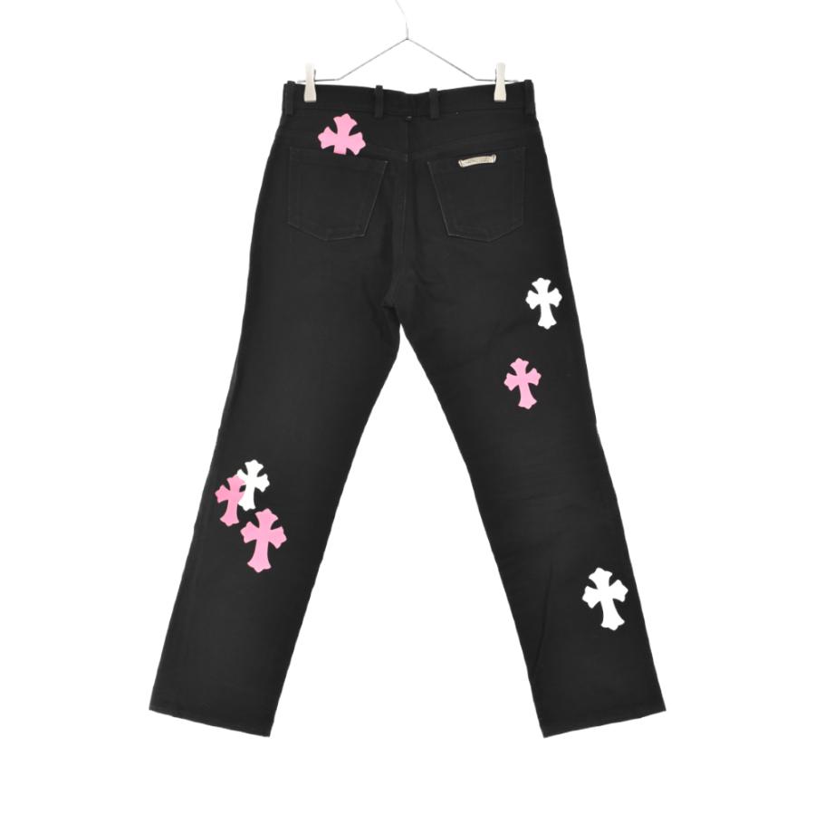 CHROME HEARTS クロムハーツ クロスパッチカスタムウォッシュド CHROME HEARTS クロムハーツ クロスパッチカスタムウォッシュド