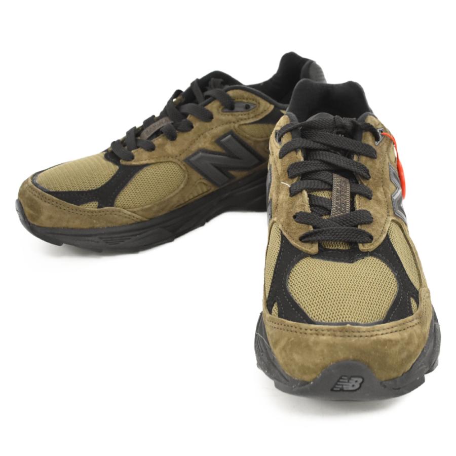 ニューバランス×ジョウンド 990V3 スレート ブラック ローカット 