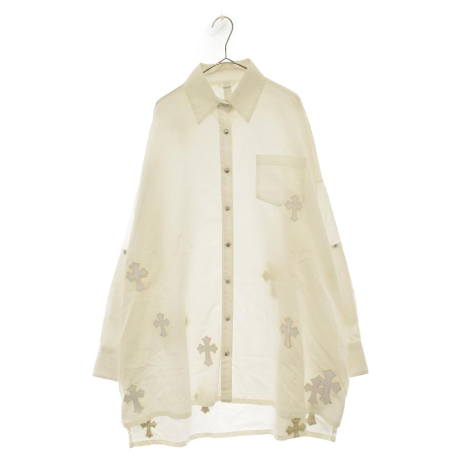 CHROME HEARTS（クロムハーツ） MAHAL KITA SHIRT マハルキタ クロス