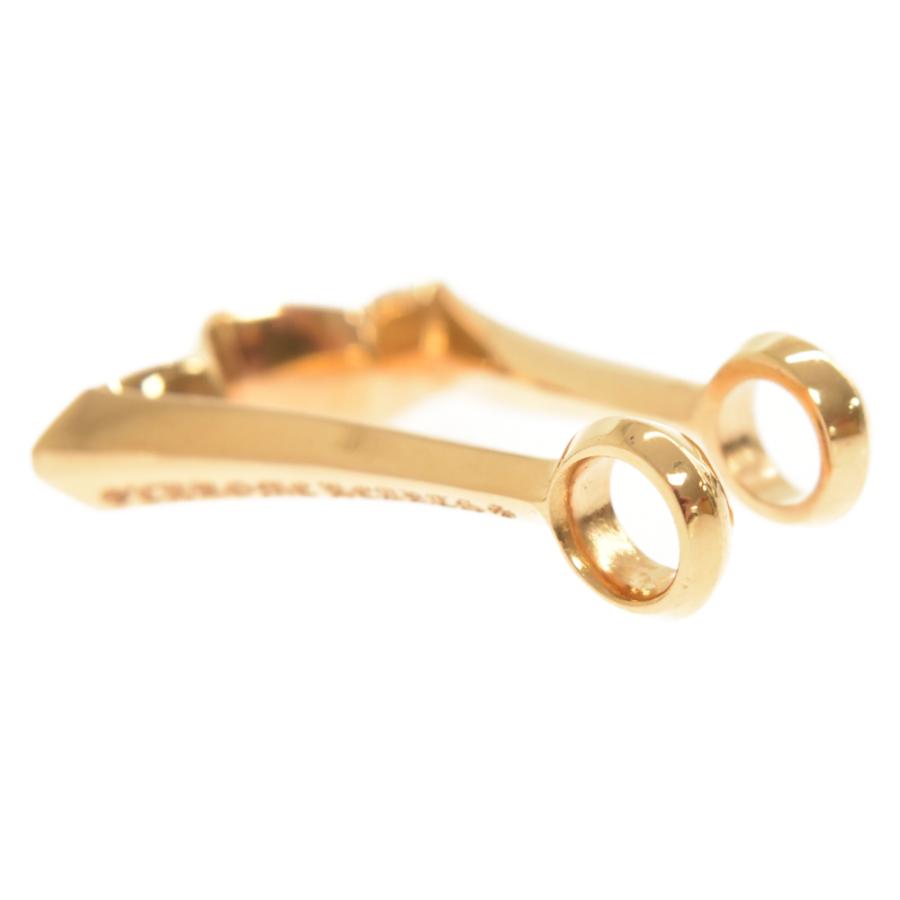 CHROME HEARTS (クロムハーツ) RING CATCH リングキャッチ シルバー  