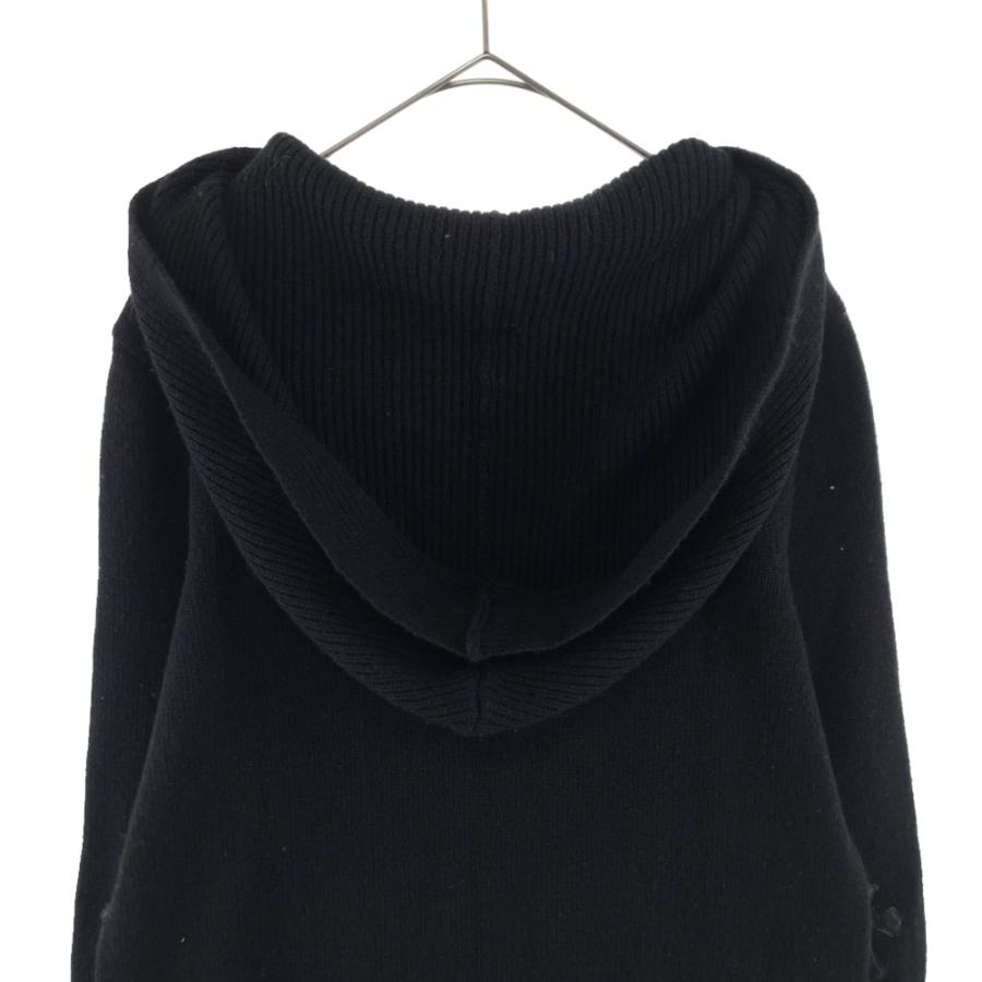 CHROME HEARTS クロムハーツ Y NOT Cashmere Knit Hoodie CHROME HEARTS クロムハーツ Y NOT Cashmere Knit Hoodie