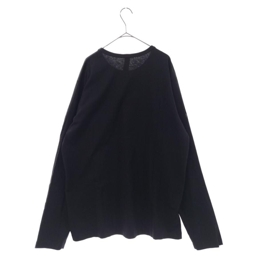 CHROME HEARTS GRP Y NOTロゴ刺繍ロングスリーブTシャツ