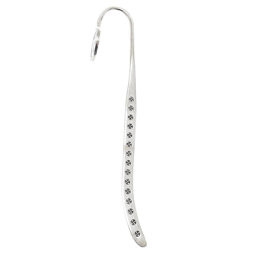 Chrome Hearts  エンジェルメダルシルバーブックマーカー栞 Chrome Hearts エンジェルメダルシルバーブックマーカー栞