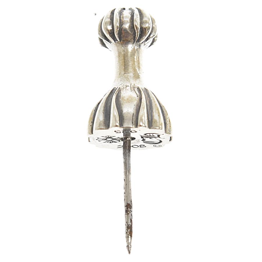CHROME HEARTS（クロムハーツ） PUSH PIN 1ダイヤクロスボールプッシュ