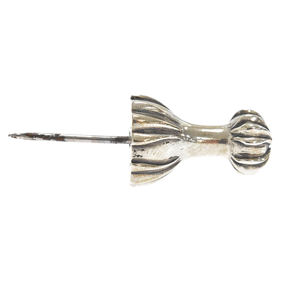 CHROME HEARTS（クロムハーツ） PUSH PIN 1ダイヤクロスボールプッシュ