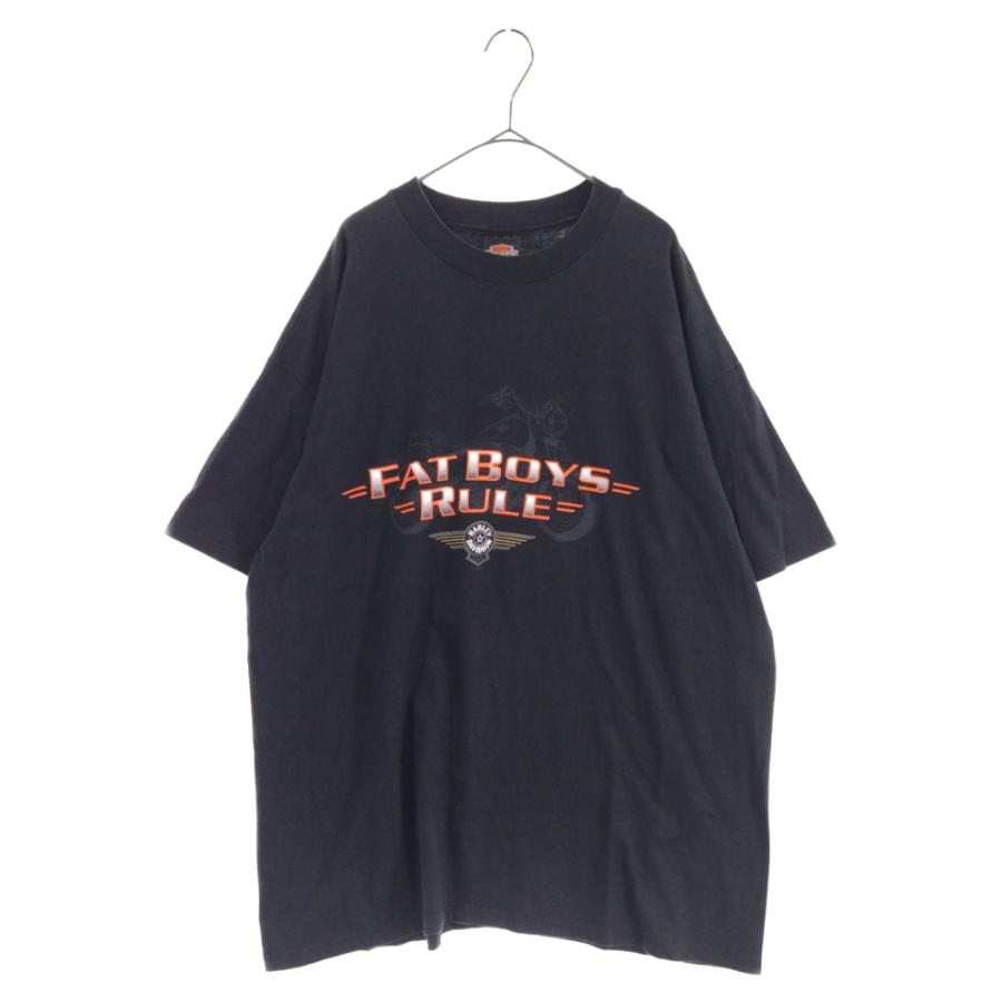 VINTAGE ヴィンテージ 90s Harley-Davidson FAT BOYS RULE ファット 